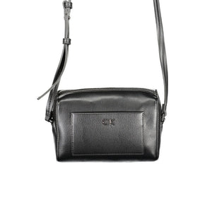 Calvin Klein Nero Poliuretano Donna Shoulder Bag