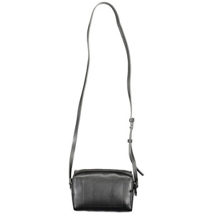Calvin Klein Nero Poliuretano Donna Shoulder Bag