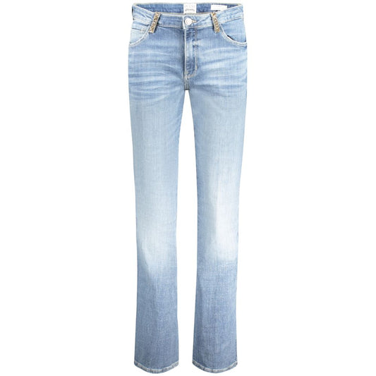 Guess Jeans Light Blue Cotton Women Jeans