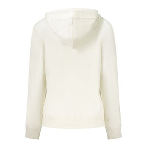 North Sails White Cotton Women Sweater