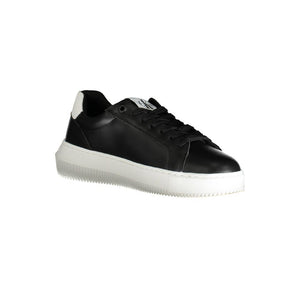 Calvin Klein Black Polyester Women Sneaker
