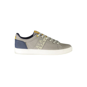 Napapijri Grigio Poliestere Men Sneaker