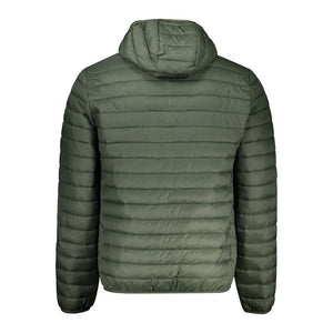 North Sails Green Polyamide Men Jacket