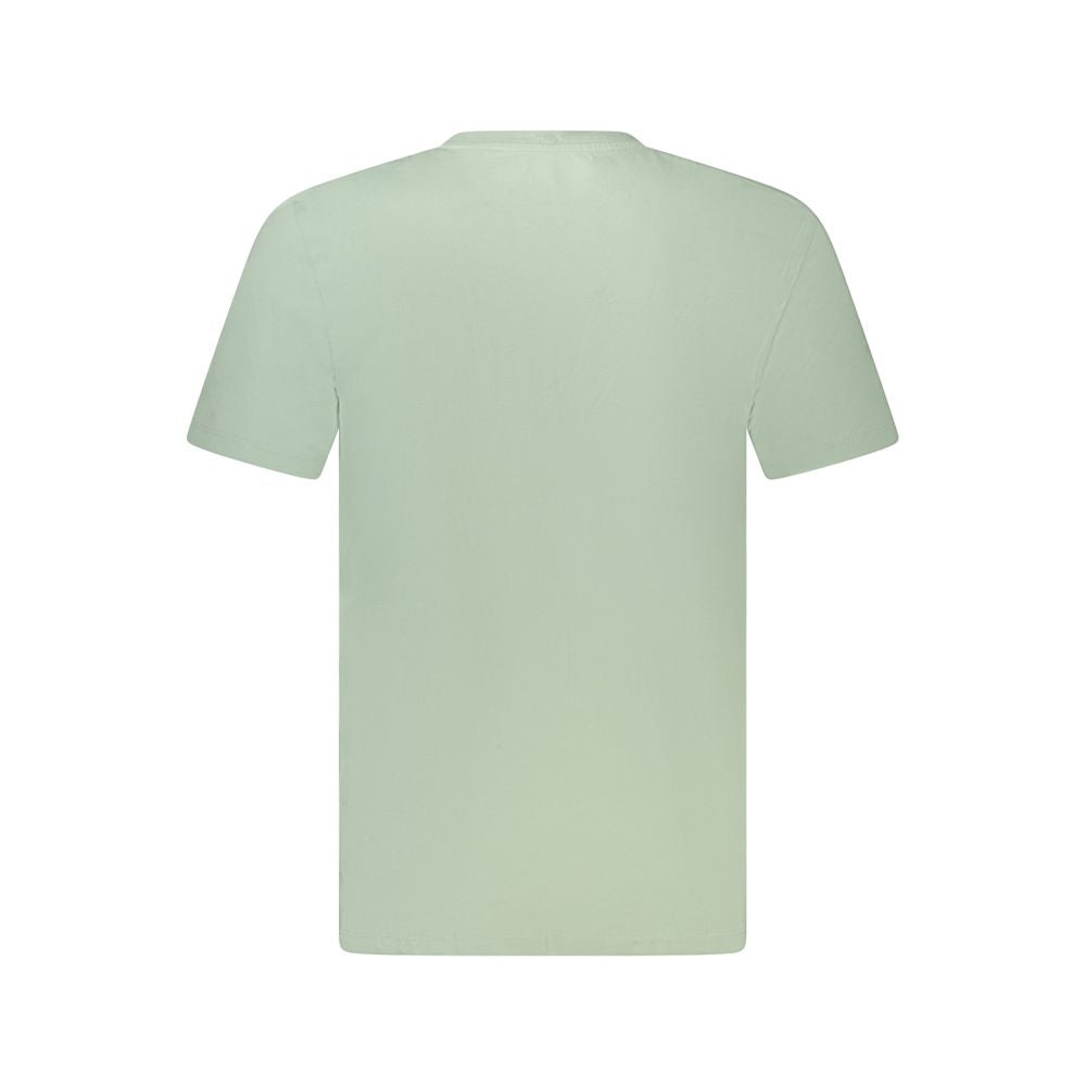 Timberland Verde Cotton Men T-Shirt