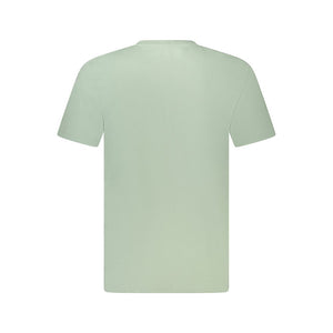 Timberland Verde Cotton Men T-Shirt