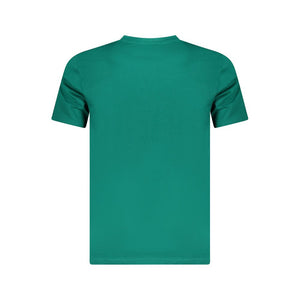 Cavalli Class Verde Cotton Men T-Shirt