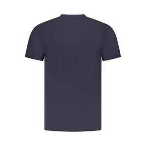 Cavalli Class Blue Cotton Men T-Shirt