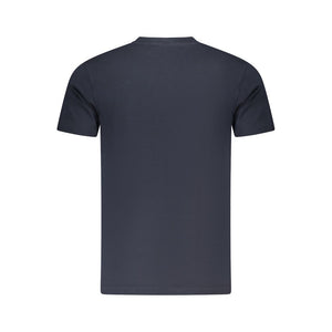 Cavalli Class Blue Cotton Men T-Shirt