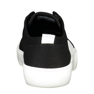 Calvin Klein Black Recycled Material Men Sneaker