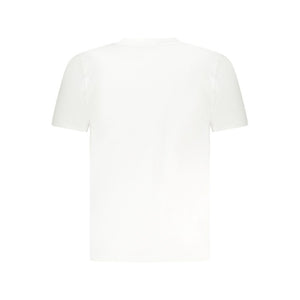 Cavalli Class Bianco Cotton Men T-Shirt