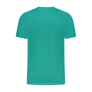 Cavalli Class Verde Cotton Men's T-Shirt
