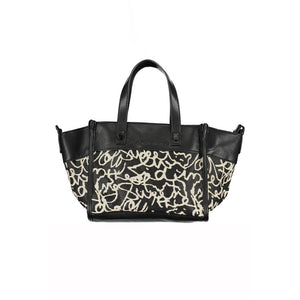 Desigual Nero Polyester Women Handbag