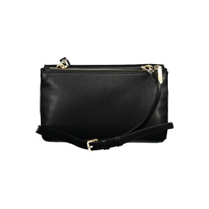 Calvin Klein Black Polyester Women's Shoulder Bag