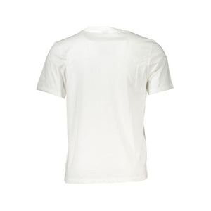 North Sails White Cotton Men T-Shirt