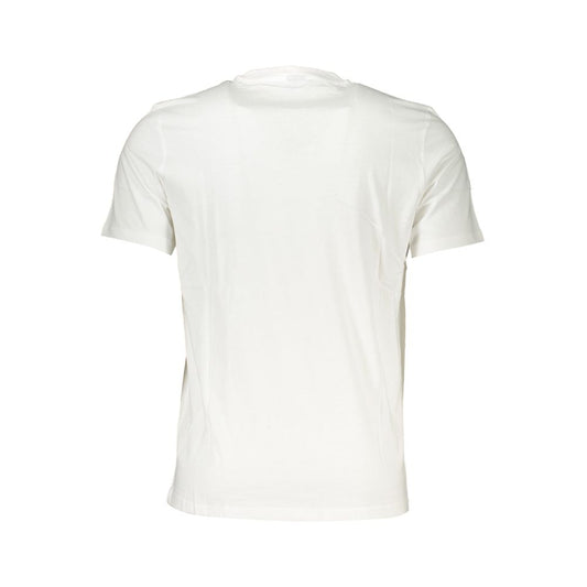 North Sails Bianco Cotton Men T-Shirt