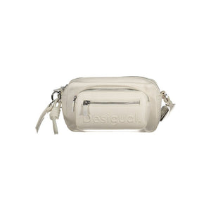 Desigual White Polyurethane Women Handbag