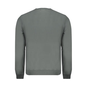 Napapijri Green Cotton Men Sweater