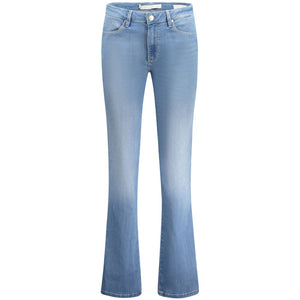 Guess Jeans Blue Cotton Women Jeans