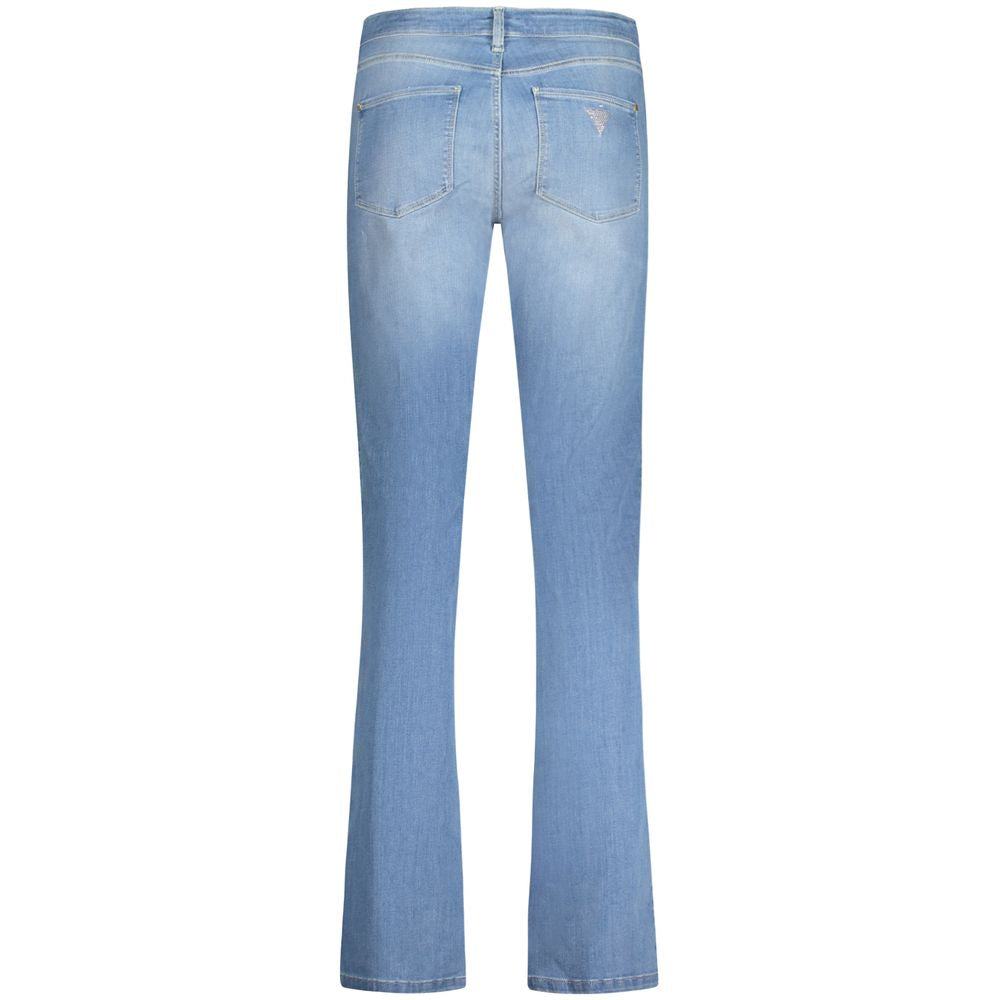 Guess Jeans Blue Cotton Women Jeans