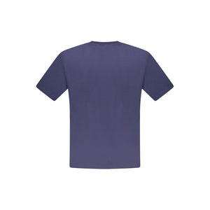 North Sails Blue Cotton Men T-Shirt