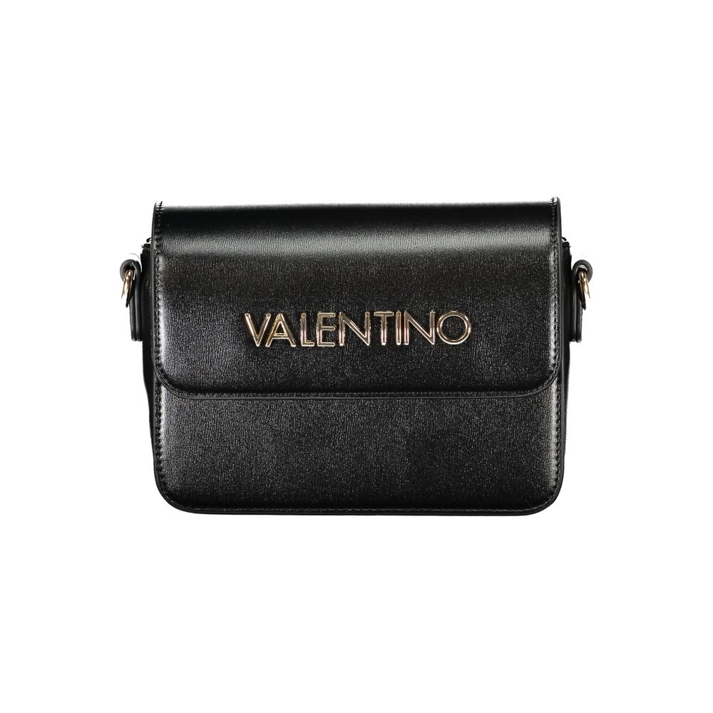 Mario Valentino Black Polyethylene Women Handbag