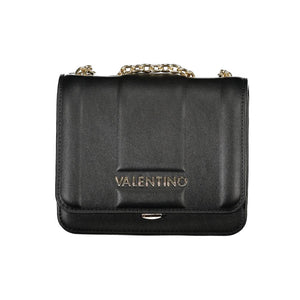 Mario Valentino Black Polyethylene Women Handbag