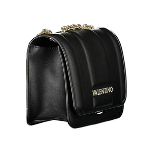 Mario Valentino Black Polyethylene Women Handbag
