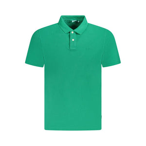 Pepe Jeans Verde Cotton Men Polo