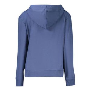 North Sails Blue Cotton Women Sweater