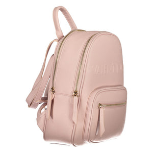 Mario Valentino Rosa Polyurethane Women Backpack