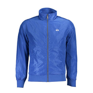 La Martina Blue Polyester Men's Jacket