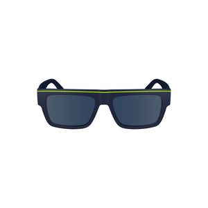 Calvin Klein Blue Plastic Men Sunglasses