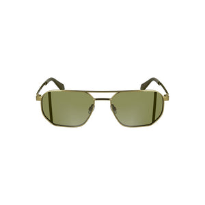 Calvin Klein Gold Metal Men Sunglass
