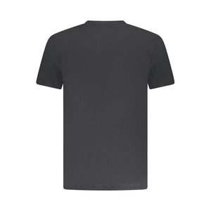 Armata Di Mare Black Cotton Men T-Shirt