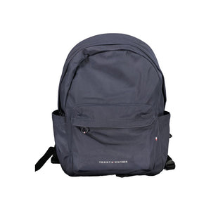 Tommy Hilfiger Blu Polyester Men's Backpack
