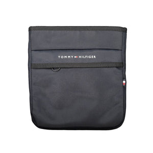 Tommy Hilfiger Blue Polyester Men Shoulder Bag