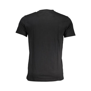 Cavalli Class Black Cotton Mens T-Shirt