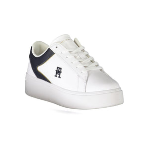 Tommy Hilfiger Bianco Poliuretano Donna Sneaker