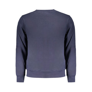 North Sails Blue Cotton Men Sweater