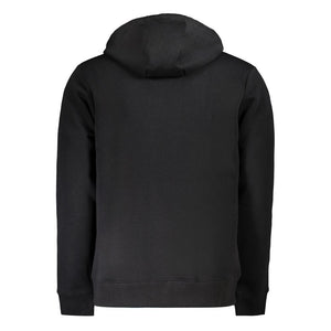 Norway 1963 Black Cotton Men Sweater Hoodie