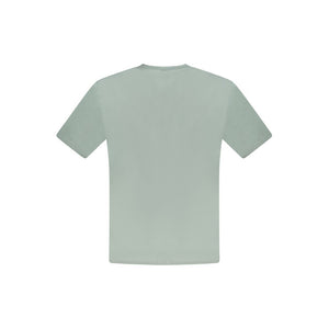 North Sails Green Cotton Men T-Shirt