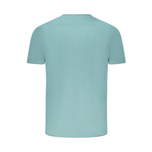 Lee Green Cotton Men T-Shirt