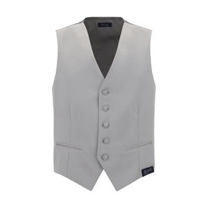 Gi Capri Gray Polyester Waistcoat