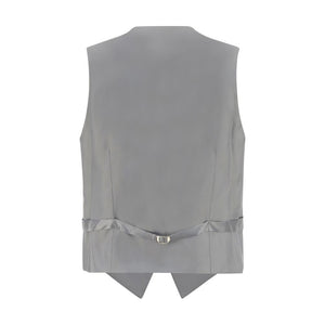 Gi Capri Gray Polyester Waistcoat