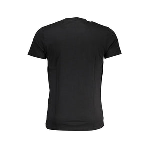 Cavalli Class Black Cotton Men's T-Shirt