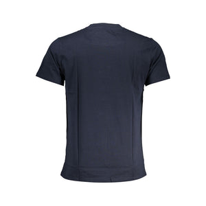 Cavalli Class Blue Cotton Men T-Shirt