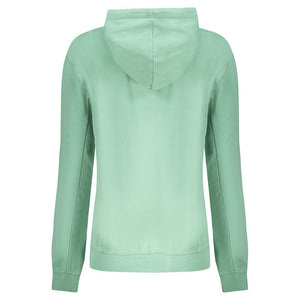 North Sails Green Cotton Women Sweater