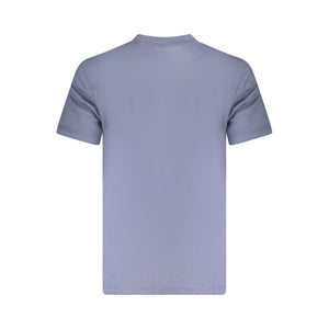 Calvin Klein Blue Cotton Men T-Shirt