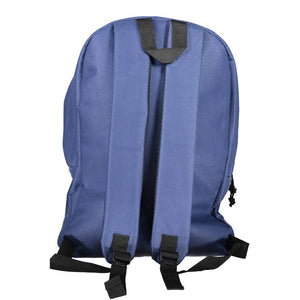 Norway 1963 Blue Polyester Men Backpack