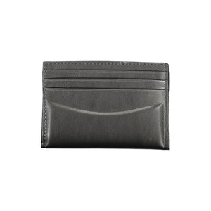Calvin Klein Black Leather Men Wallet